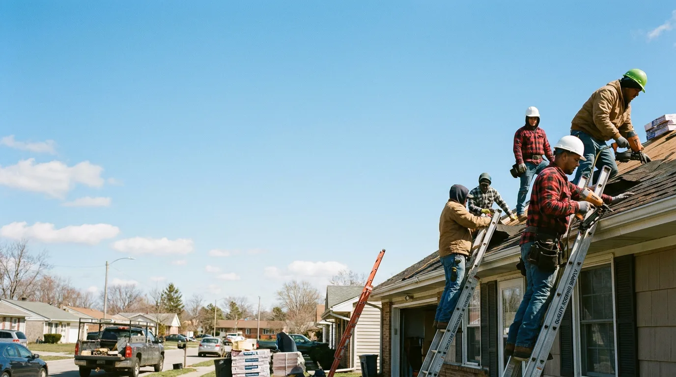 Roofing in Ashland, KY near me
